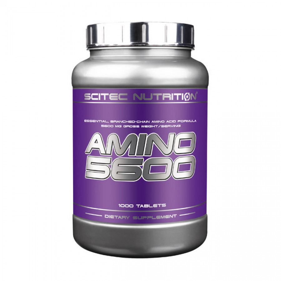 Амино "Amino 5600" Scitec Nutrition, 1000 таблеток