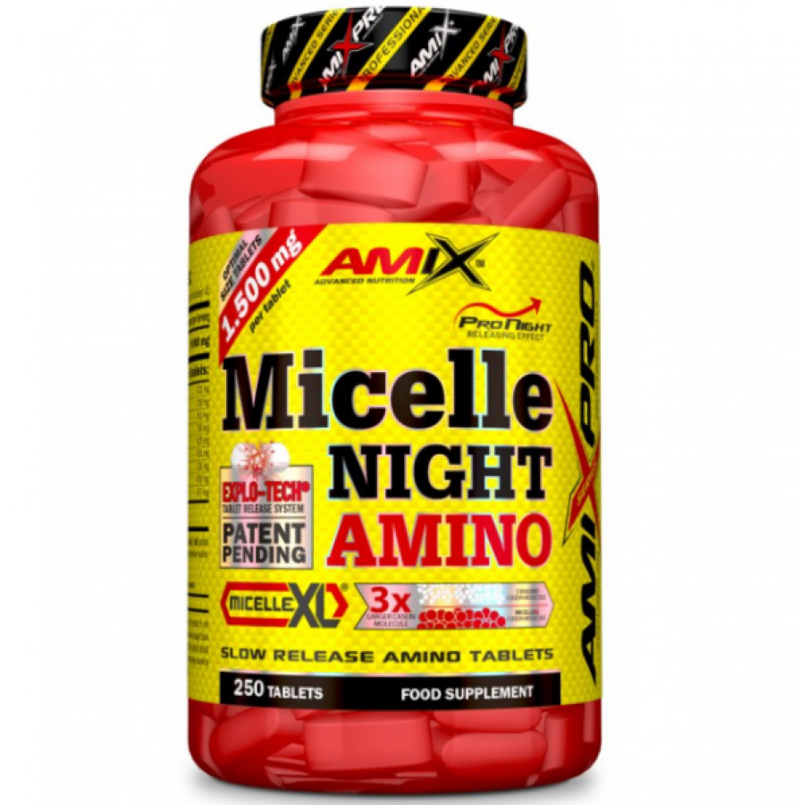 AmixPrо Amino Night Micelle - 250 таб