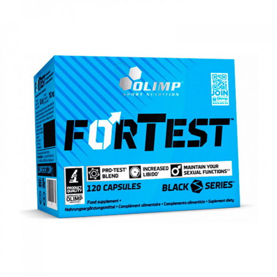 Бустер тестостерона "ForTest" OLIMP, 120 капсул