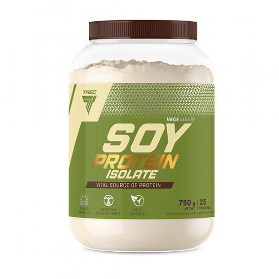 Изолят соевого протеина "Soy Protein Isolate" TREC nutrition, шоколад, 750 г