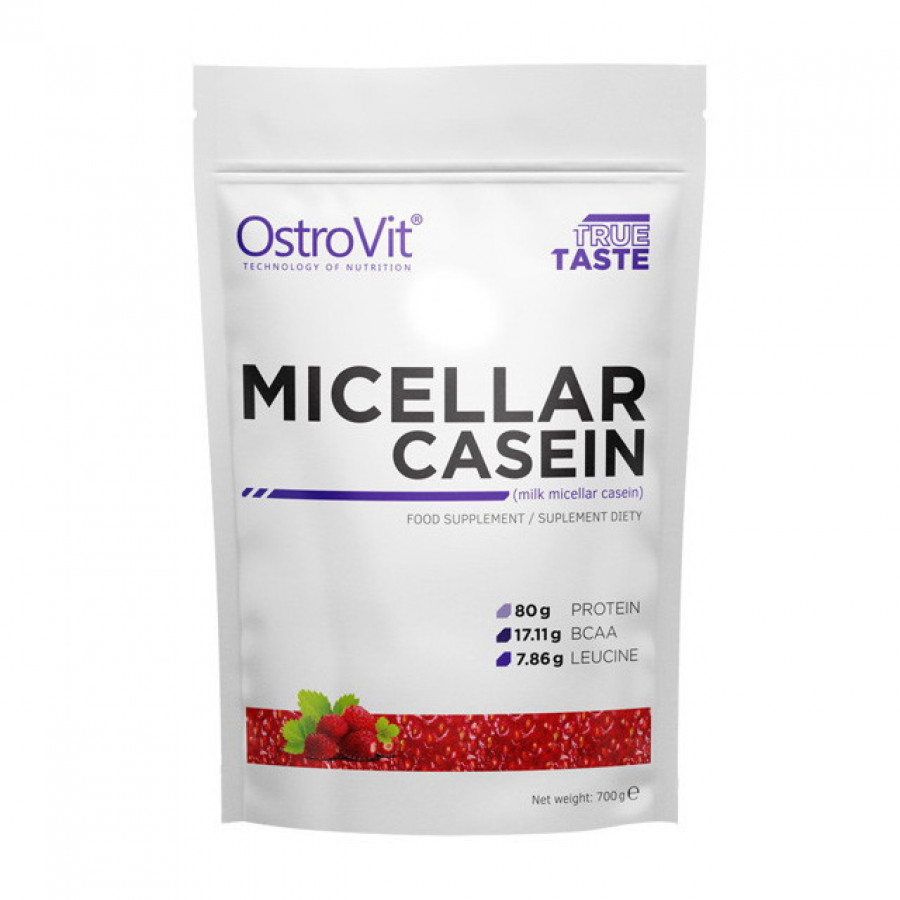 Мицеллярный казеин "Micellar Casein" OstroVit, ассортимент вкусов, 700 г