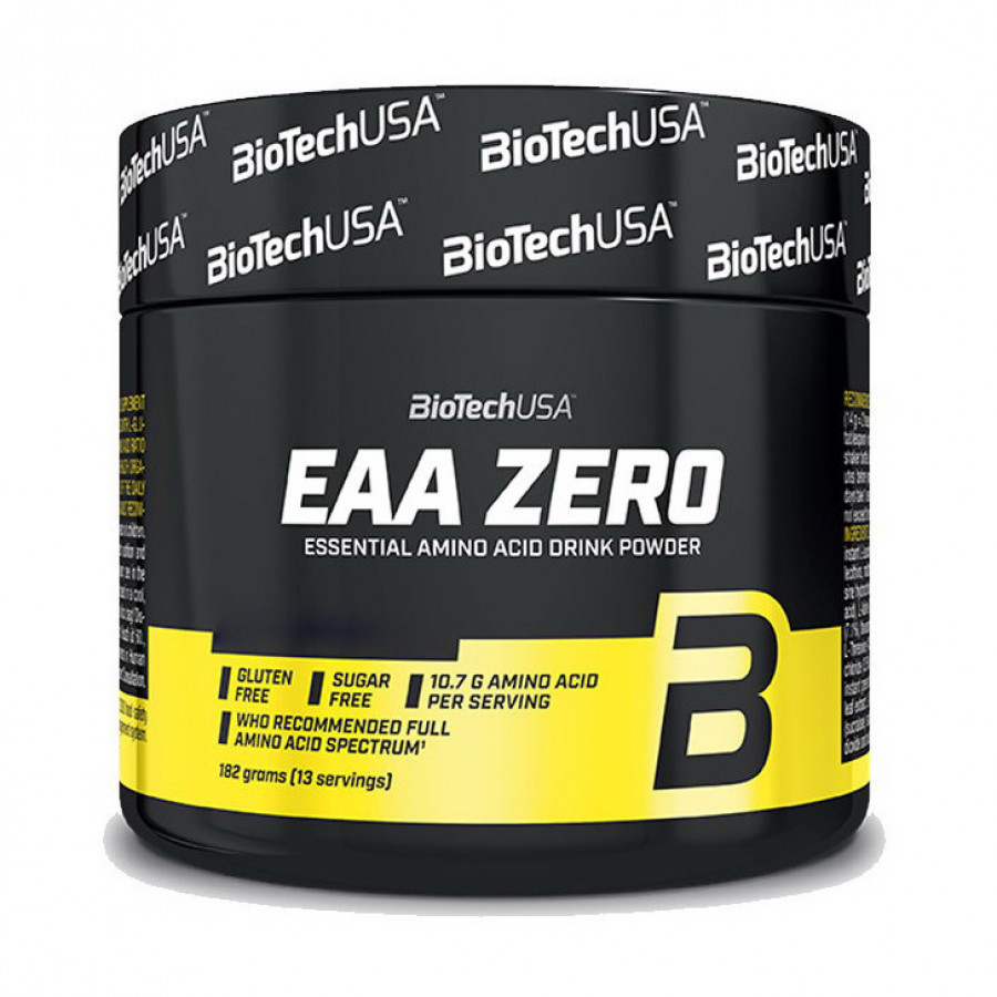 Аминокислоты "EAA ZERO" BioTech, 182  г, ассортимент вкусов