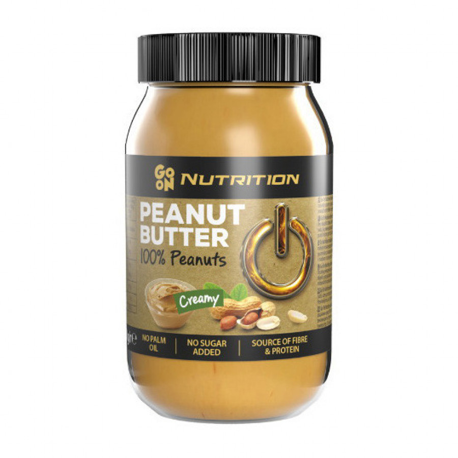 Арахисовая паста "Peanut Butter Creamy" GoOn Nutrition, 900 г