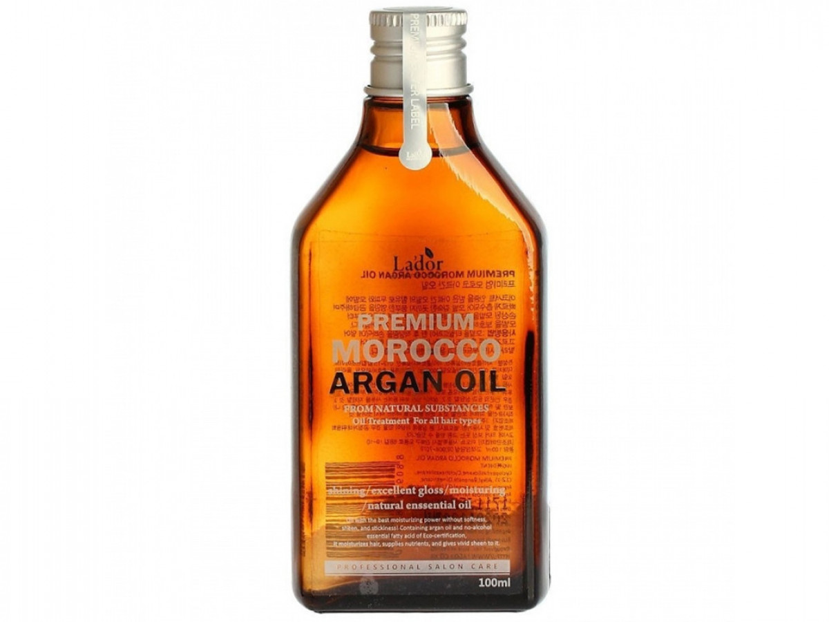 Масло для волос Premium Argan Hair Oil, La'dor, аргановое, 100 мл