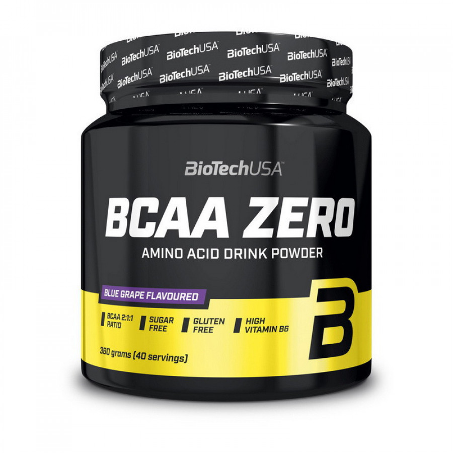 BCAA Zero, BioTech, лимонный чай со льдом, 360 г