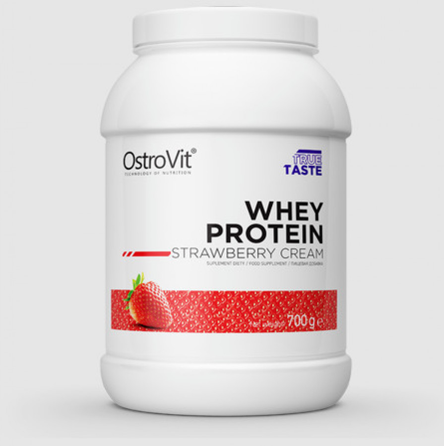 Концентрат сывороточного протеина "Whey Protein" OstroVit, ассортимент вкусов, 700 г