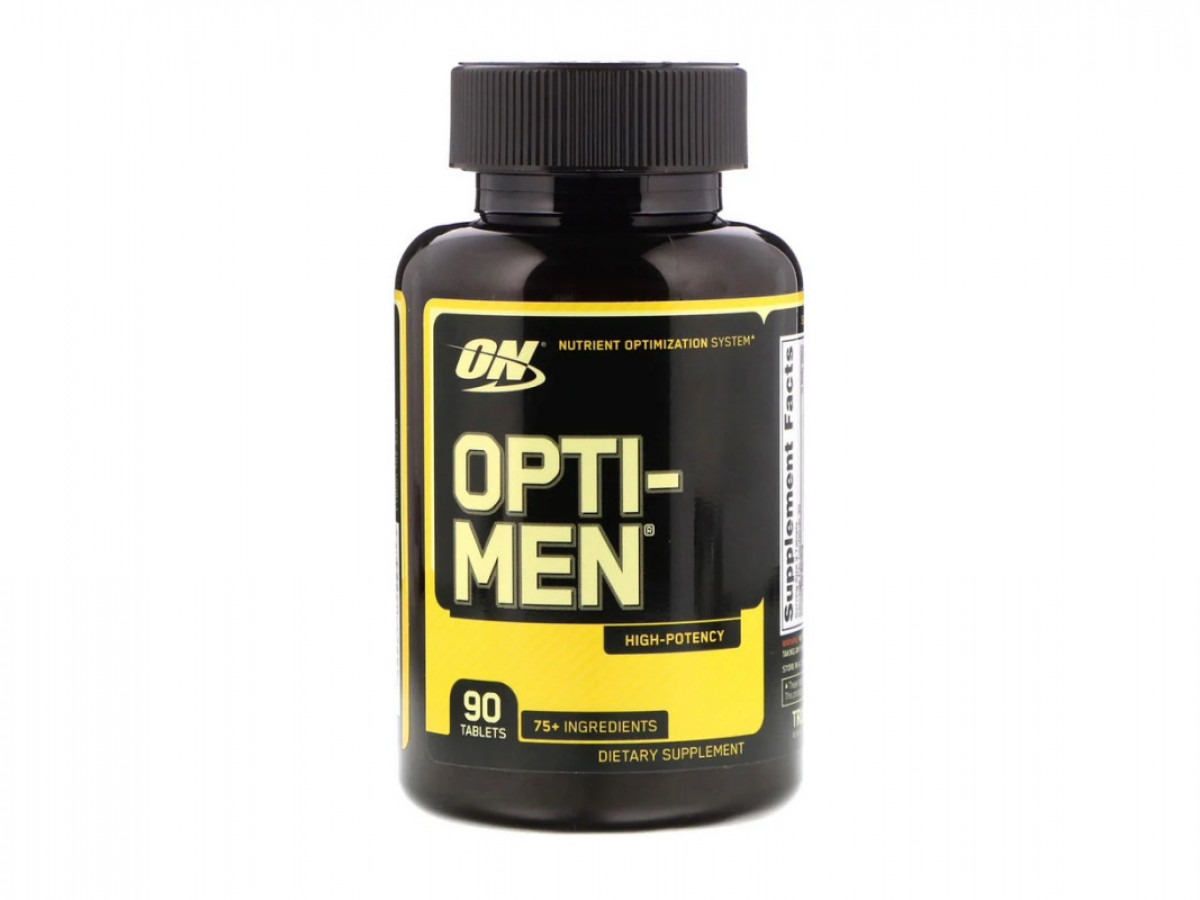 Витамины Opti-men, Optimum Nutrition, 90 таблеток