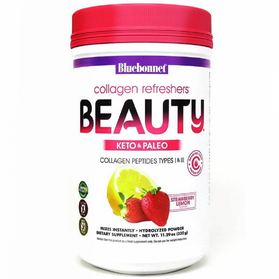 Коллагеновые пептиды "Beauty Collagen Peptides Types 1&3" Bluebonnet Nutrition, 320 г