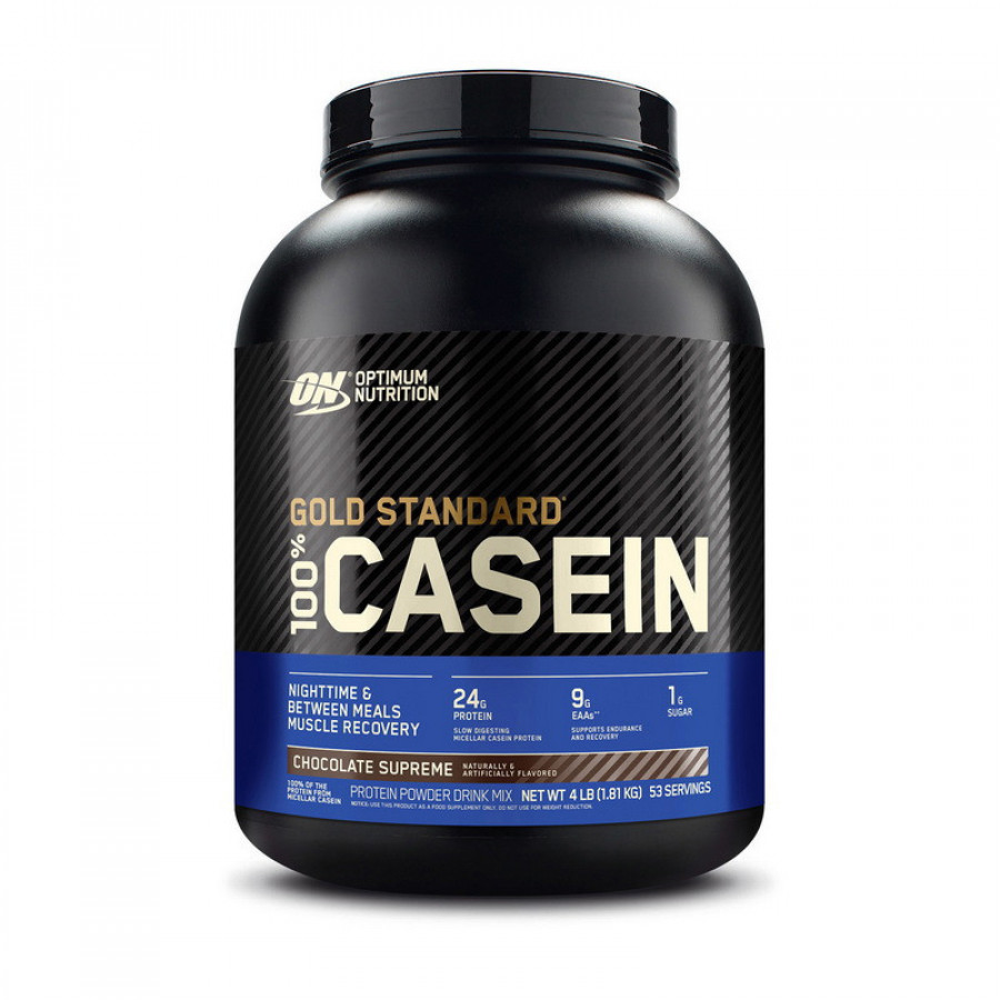 Казеин "100% Gold Standard Casein" Optimum Nutrition, ассортимент вкусов, 1800 г