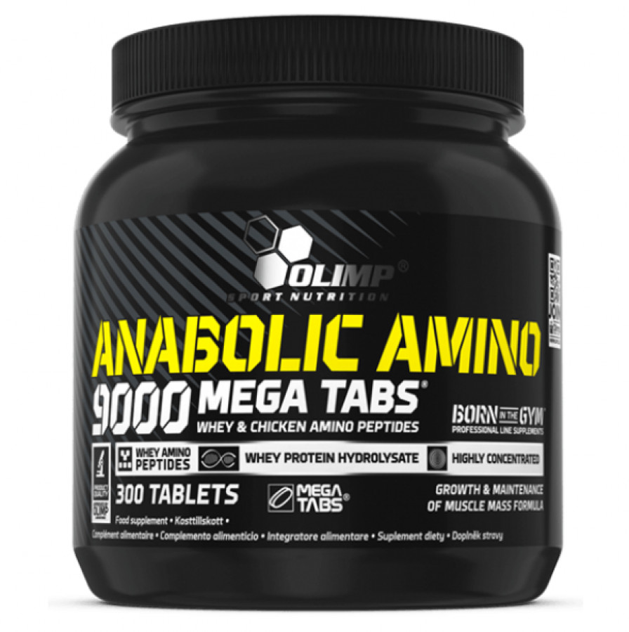 Anabolic Amino 9000 300 таб