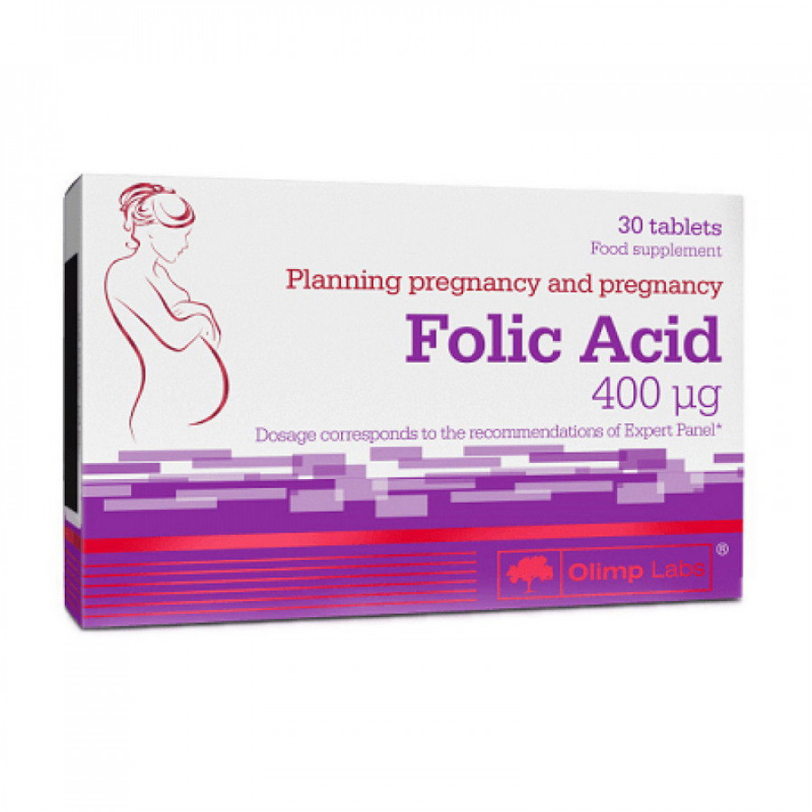 Фолиевая кислота "Folic Acid" OLIMP, 60 таблеток