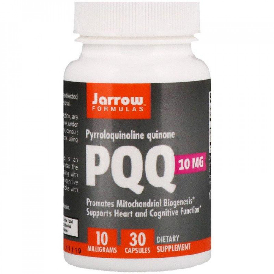 Пирролохинолинхинон "PQQ" Jarrow Formulas, 10 мг, 30 капсул