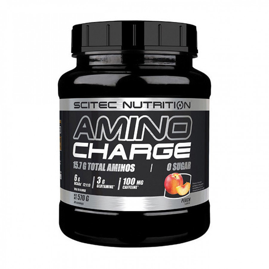 Амино "Amino Charge" Scitec Nutrition, 570 г, ассортимент вкусов