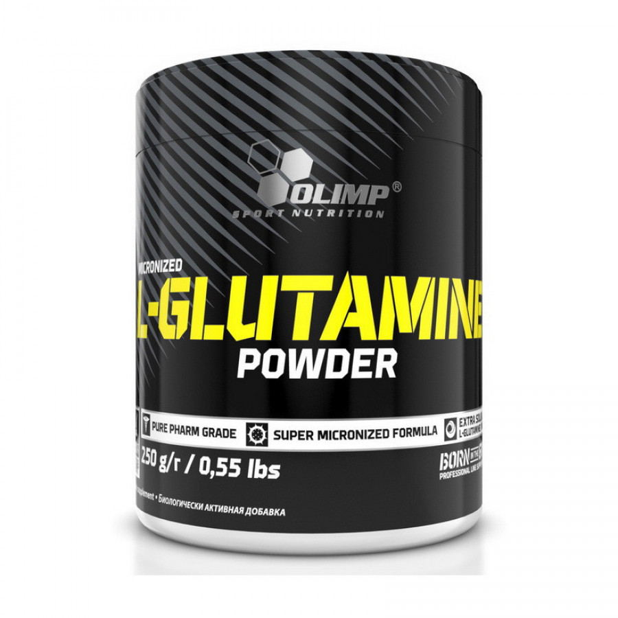 L-Glutamine, OLIMP, 250 г, без вкуса
