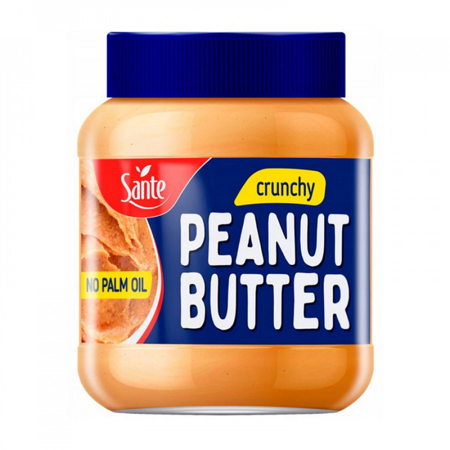 Арахисовая паста Peanut Butter Crunchy Sante кранчи 350 г