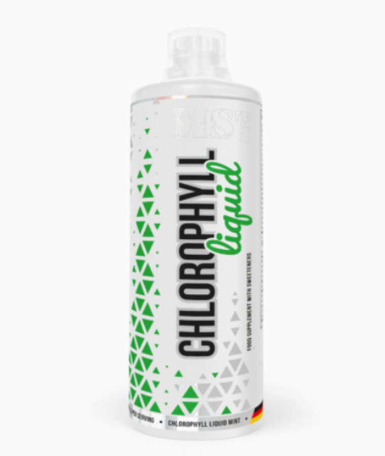 Жидкий хлорофилл "Liquid Chlorophyll" MST, со вкусом мяты, 1000 мл