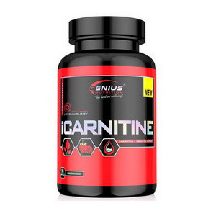 I Carnitine, ассорти вкусов, Genius Nutrition, 90 капсул