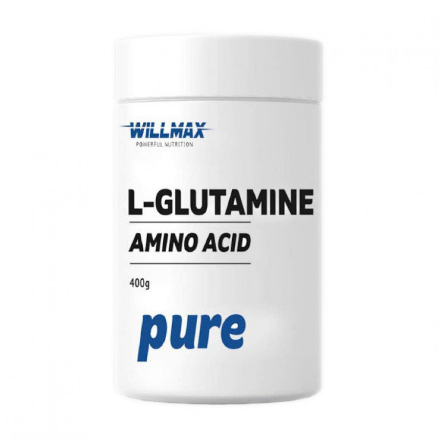 L-глютамин в порошке "L-Glutamine" Willmax, 400 г