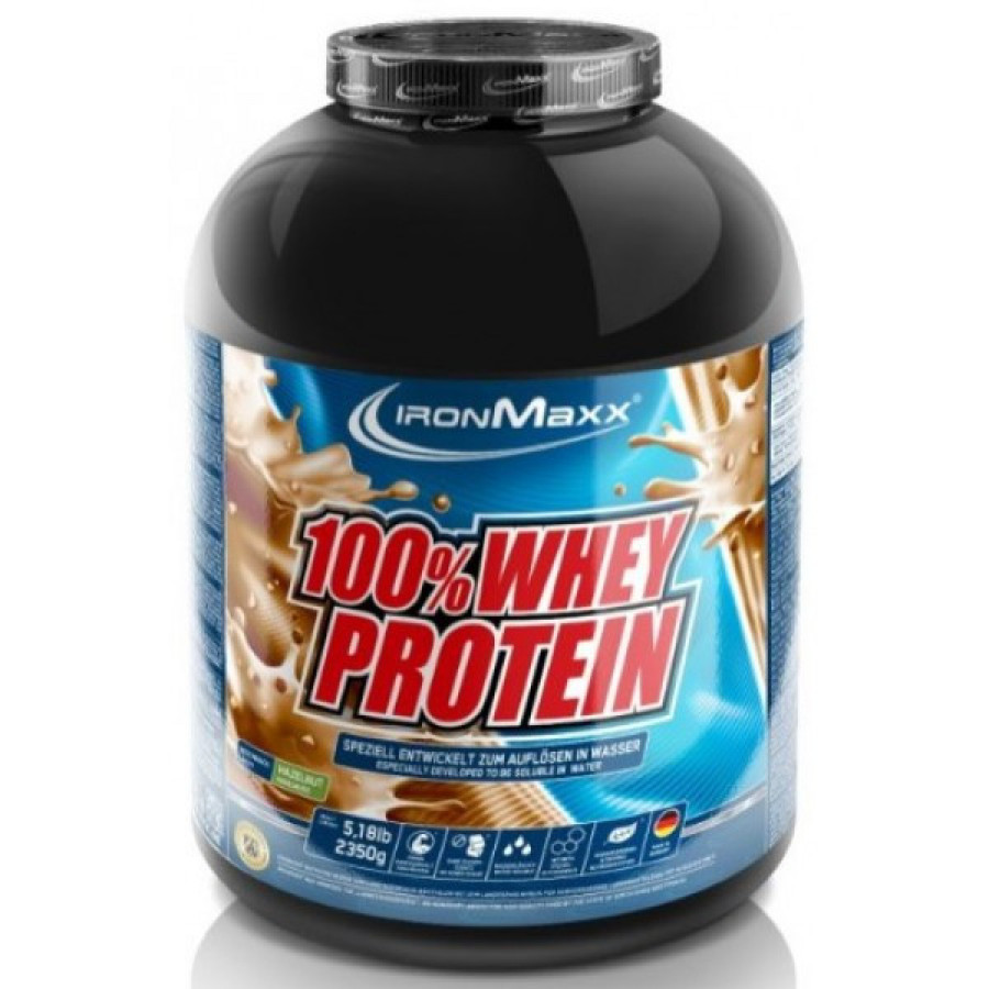 100% Whey Protein - 2350 г (банка) - Фундук