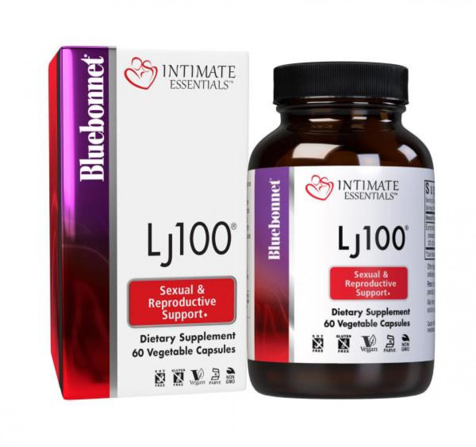 Комплекс для женщин и мужчин "Lj 100 sexual & reproductive support" Bluebonnet Nutrition, 60 капсул