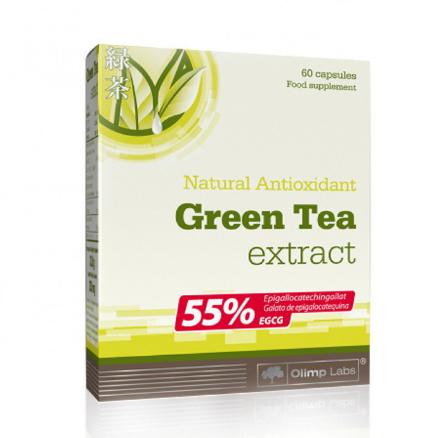 Экстракт зеленого чая "Green Tea" OLIMP, 500 мг, 60 капсул