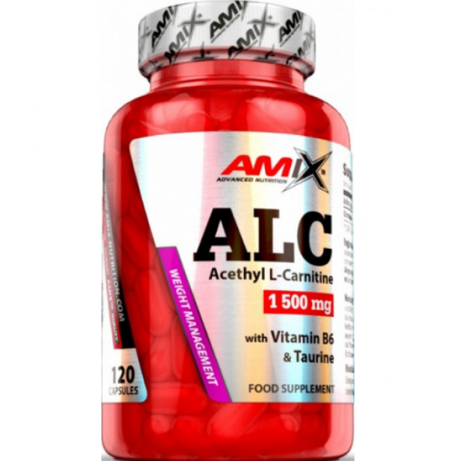 ALC - with Taurine & Vitamin B6 - 120 капс