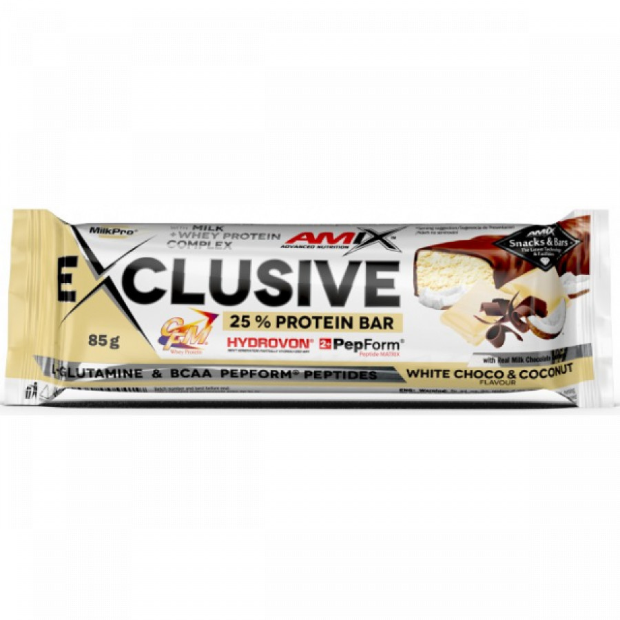 Батончик Exclusive Protein Bar - 85г 1/12 - pistachios & caramel