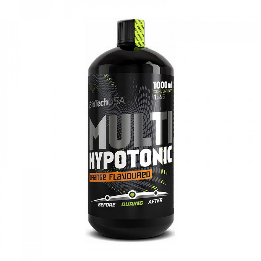 Изотоник "Multi Hypotonic Drink" BioTech, ассортимент вкусов, 1000 мл