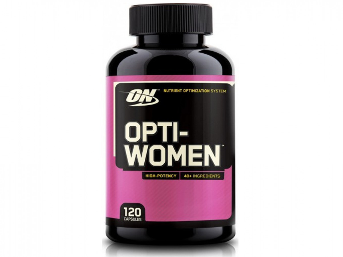 Витамины Opti-women, Optimum Nutrition, 120 капсул