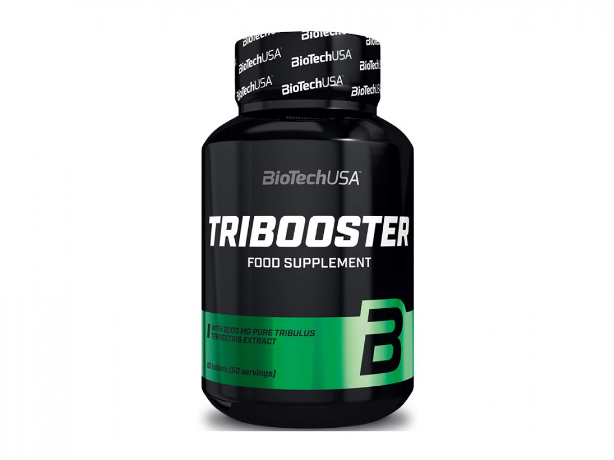 Тестостероновый бустер Tribooster, BioTech, 60 таблеток