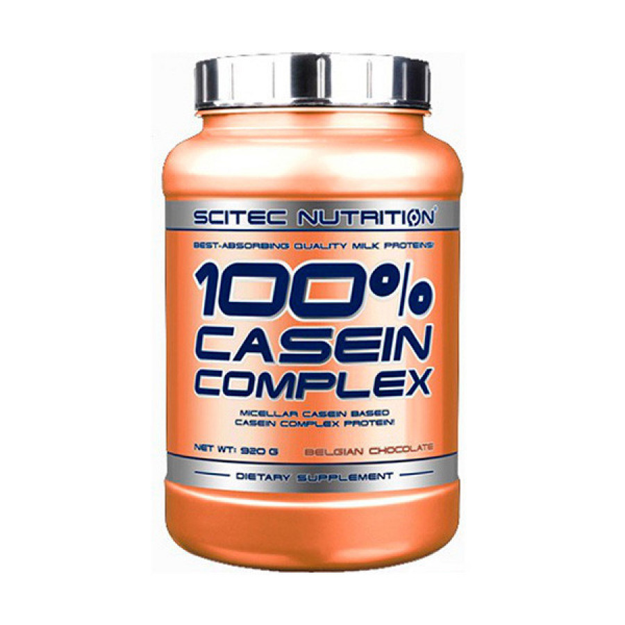 Казеиновый комплекс на основе мицеллярного казеина "100% Casein Complex" Scitec Nutrition, 920 г