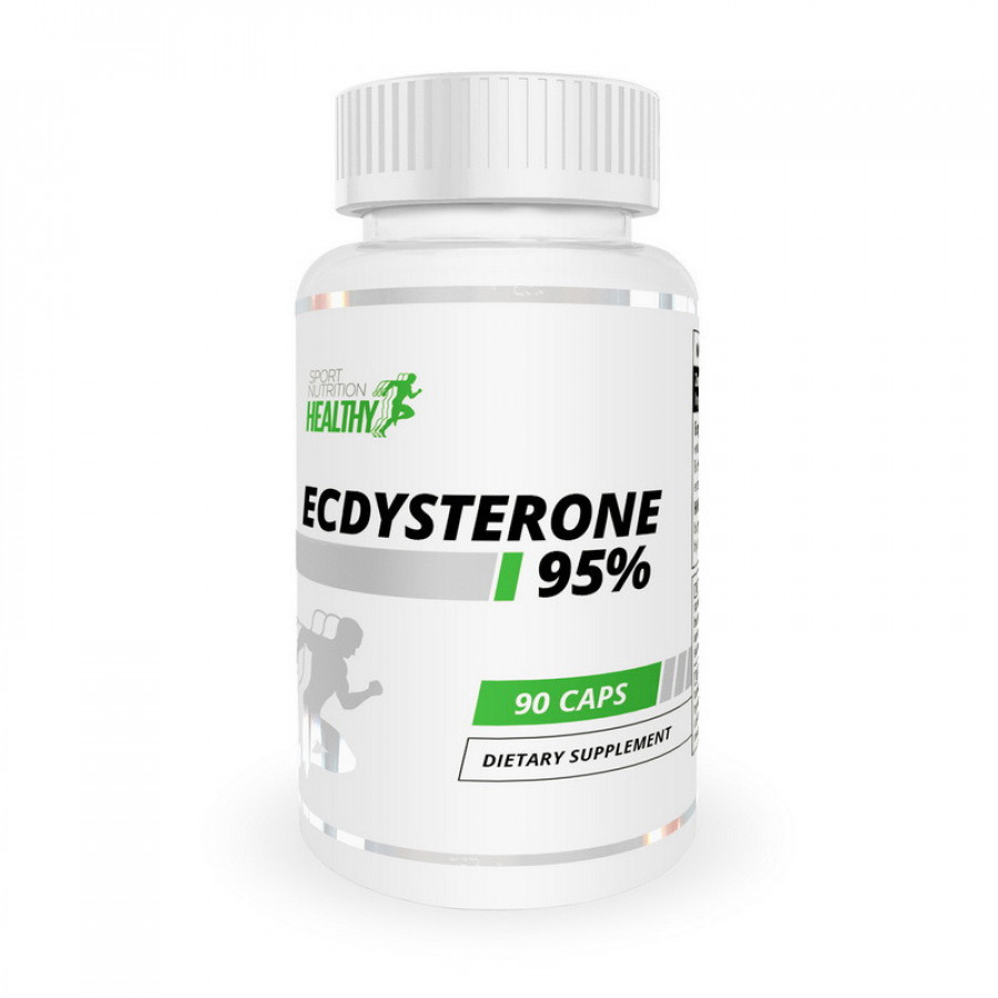 Добавка для повышения тестостерона в крови "Ecdysterone 95%" MST, 90 капсул