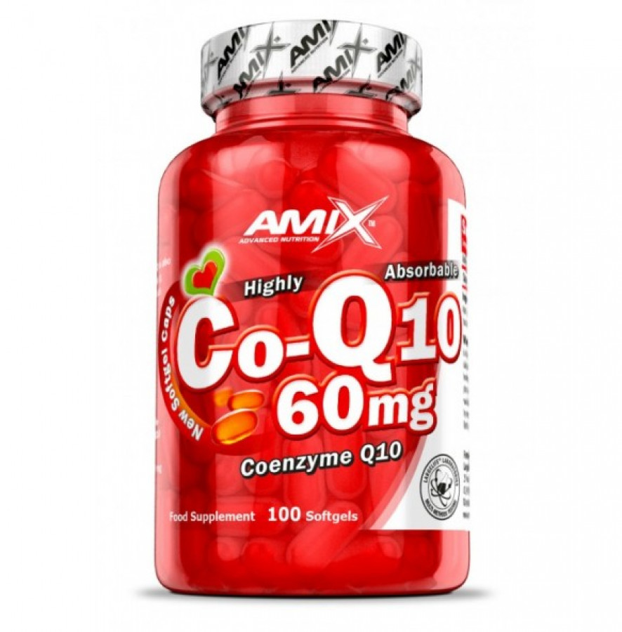 Coenzyme Q10 60mg - 100 софт гель