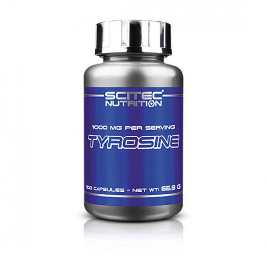 Тирозин "Tyrosine" Scitec Nutrition, 100 капсул