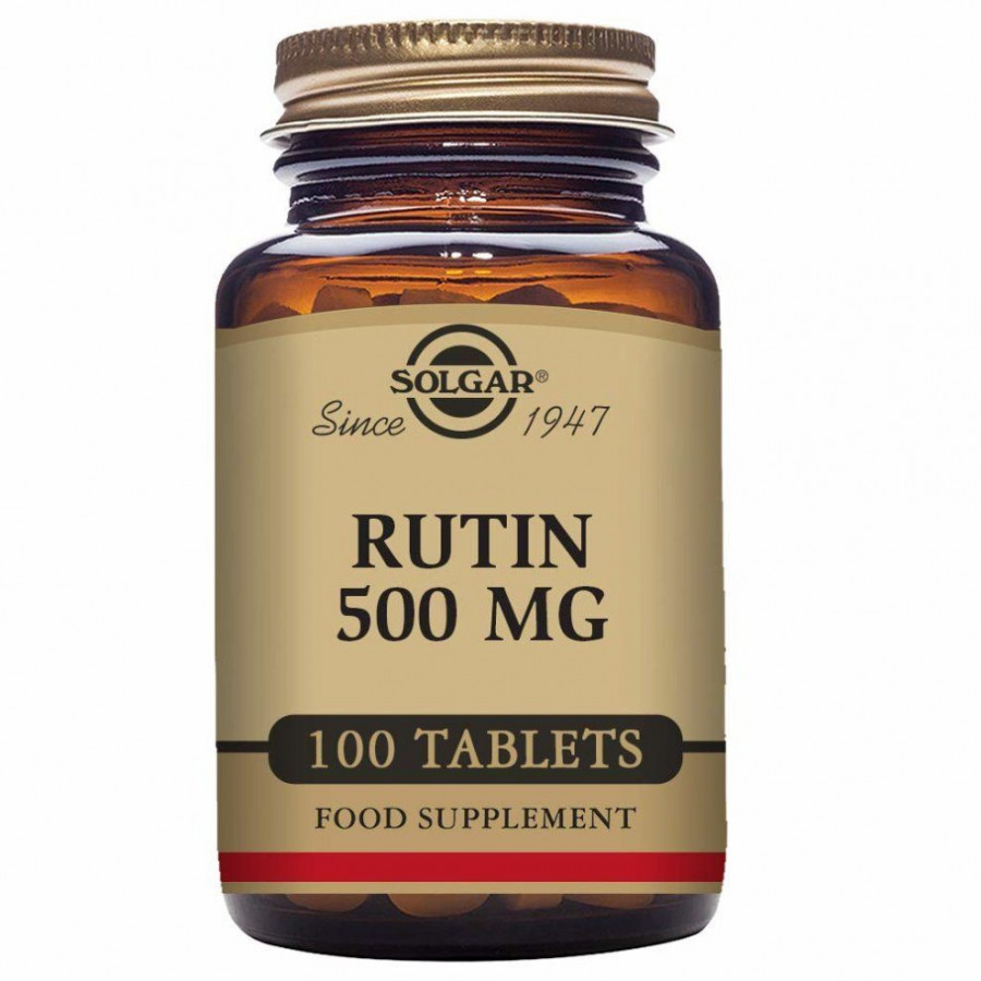 Рутин Solgar (Rutin) 500 мг 100 таблеток