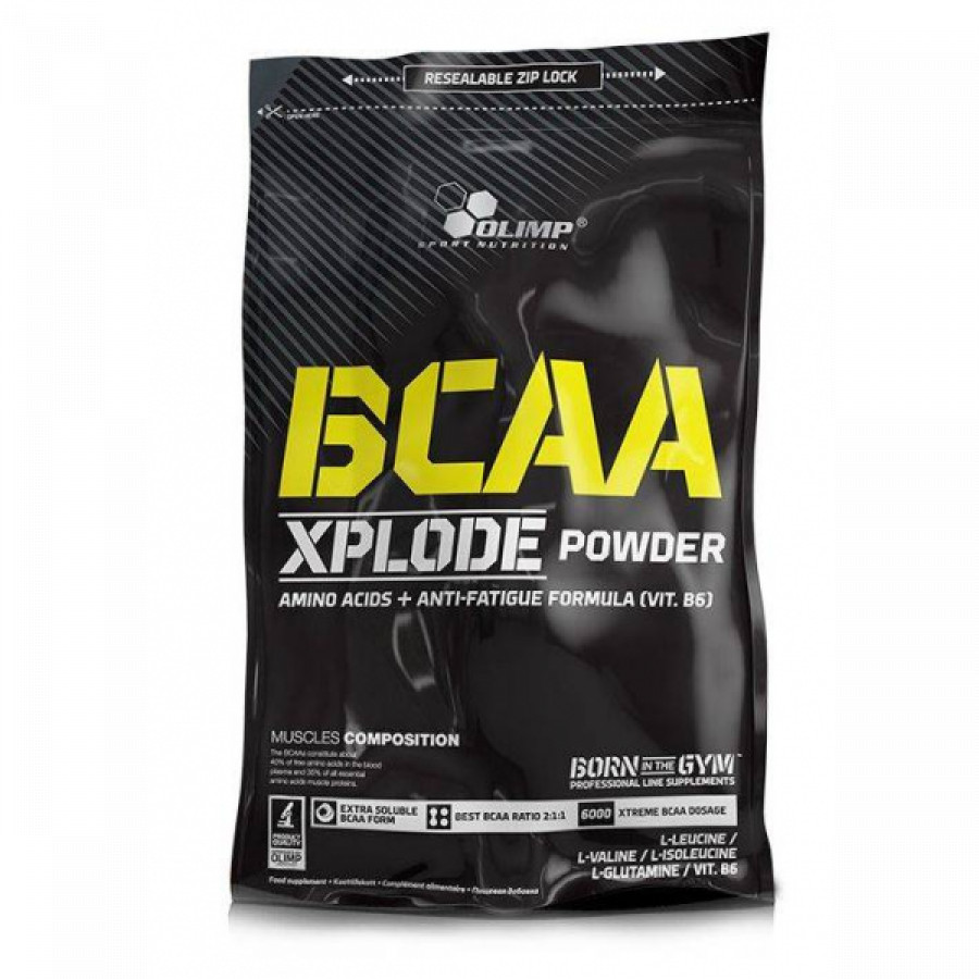 BCAA XPLODE 500 г - ананас