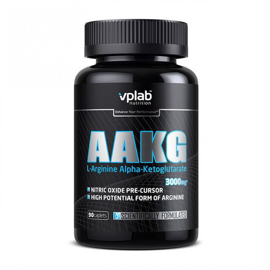 Аргинин альфа-кетоглютарат "AAKG", VP Lab, 3000 мг, 90 таблеток
