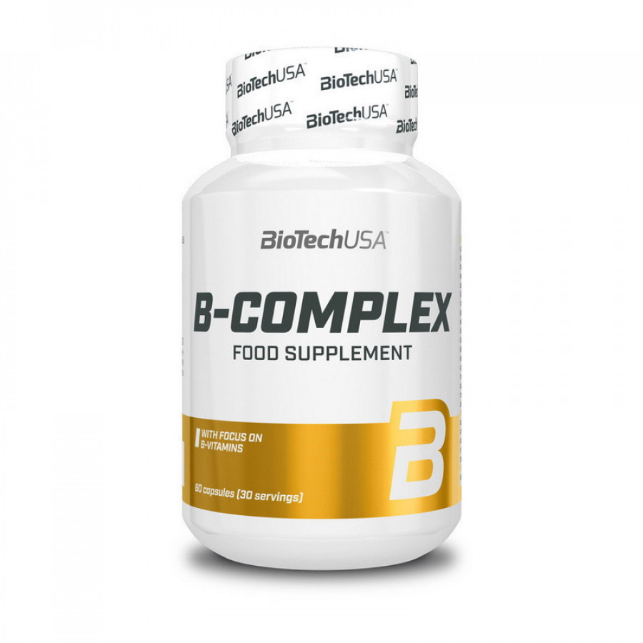 Комплекс витаминов группы B "B-Complex" BioTech, 60 таблеток