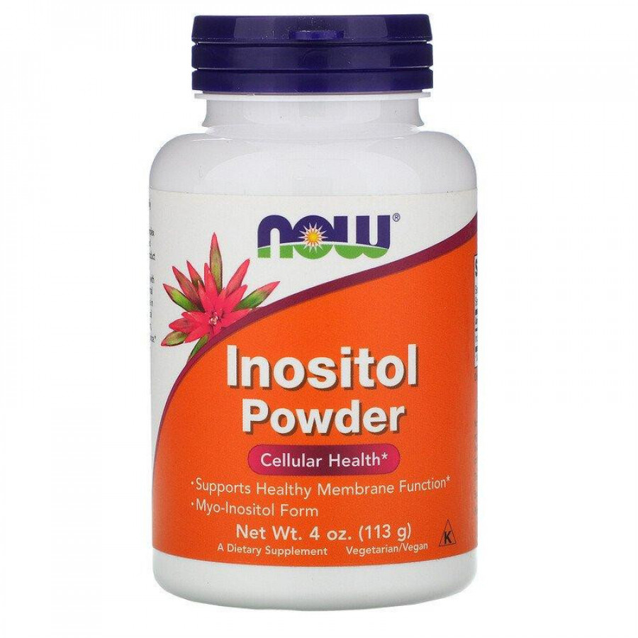 Инозитол в порошке "Inositol Powder" Now Foods, 113 г