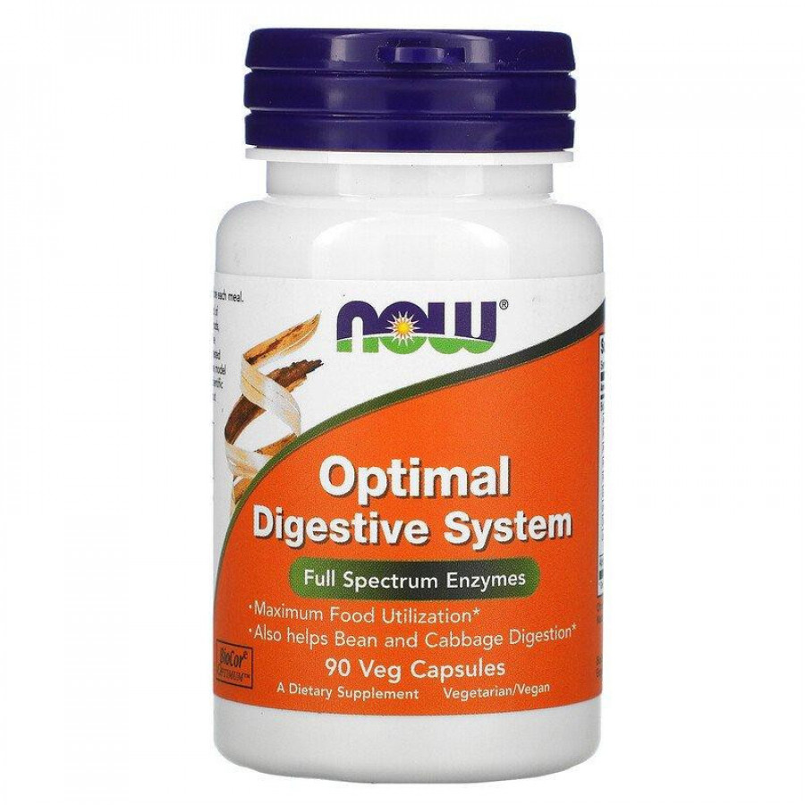 Пищеварительные ферменты "Optimal Digestive System" Now Foods, 90 капсул