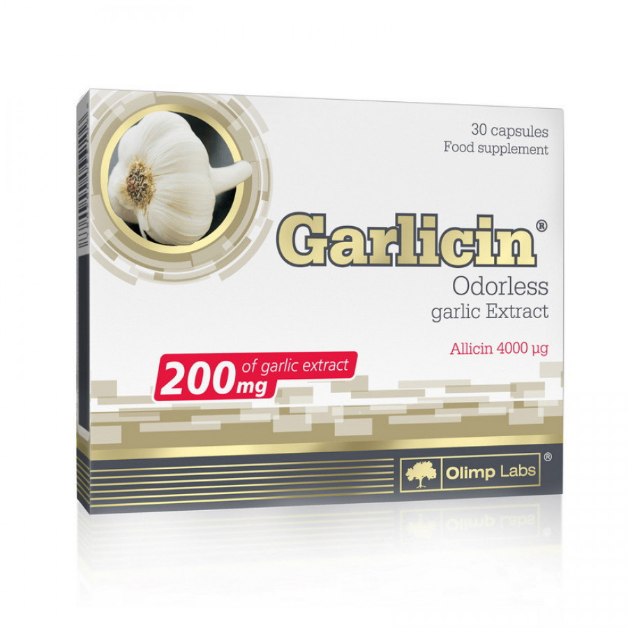 Экстракт чеснока "Garlicin" OLIMP, 30 капсул