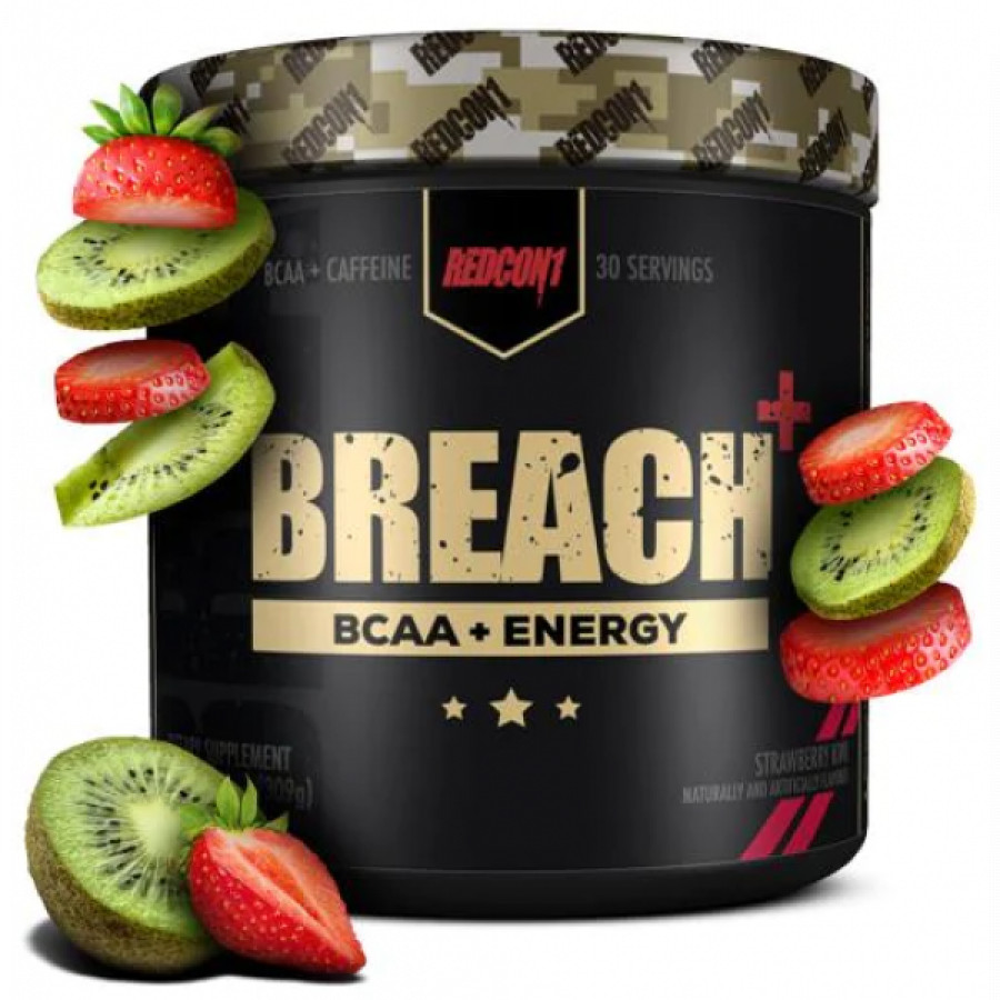 Breach BCAA + Energy - 309 г - Strawberry Kiwi