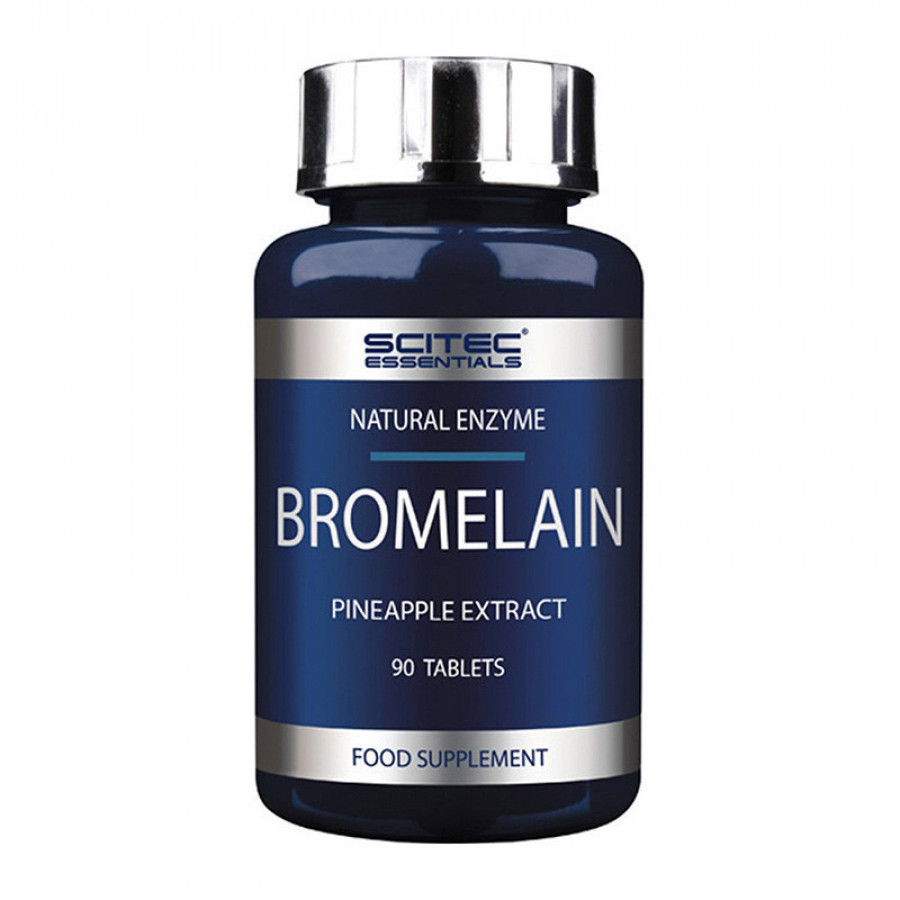 Бромелайн "Bromelain", Scitec Nutrition, 500 мг, 90 таблеток