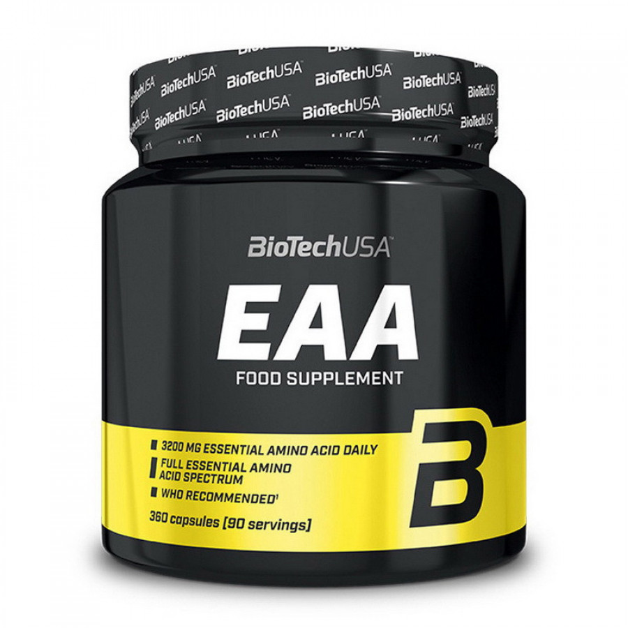 Аминокислоты "EAA" BioTech, 360 капсул