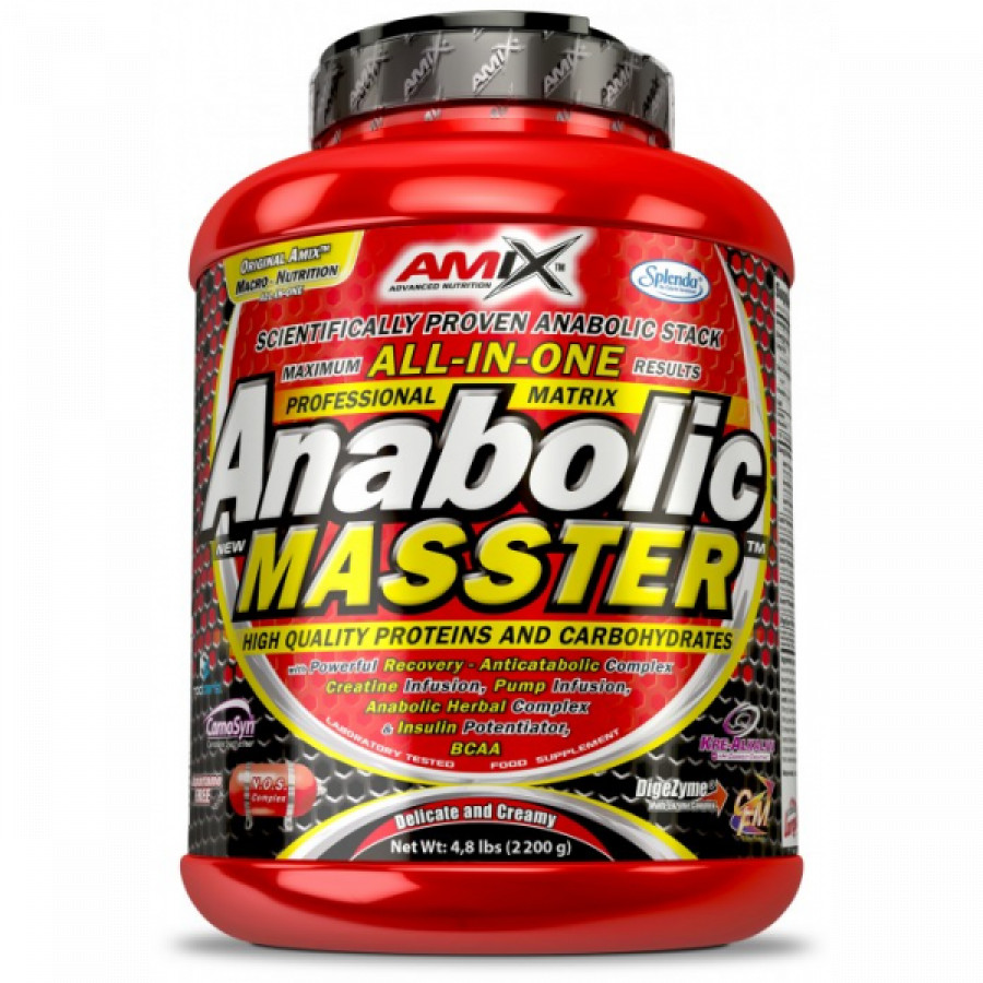 Anabolic Masster - 2200 г - vanilla
