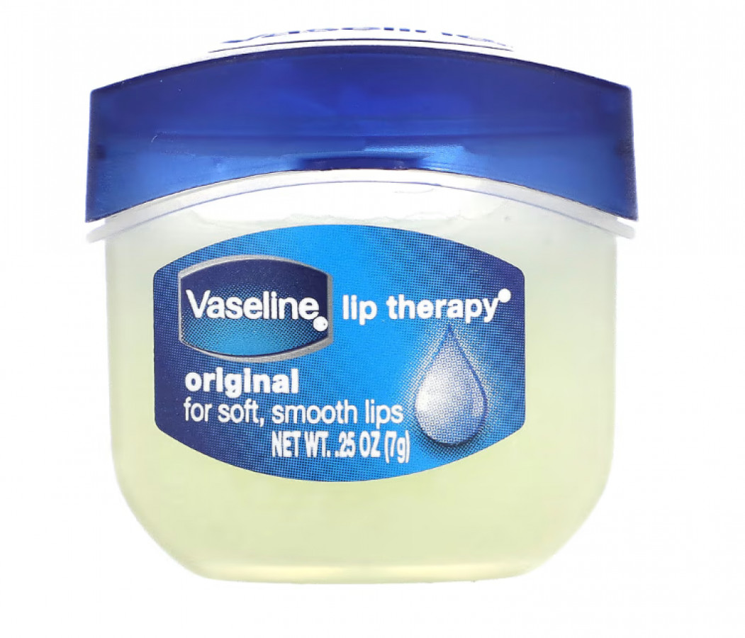 Vaseline, Бальзам для губ Lip Therapy, «Оригинальный», 7 г