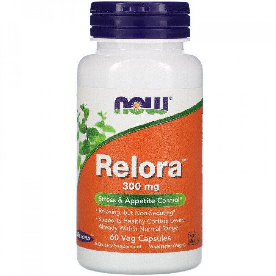 Релора "Relora" 300 мг, Now Foods, 60 капсул