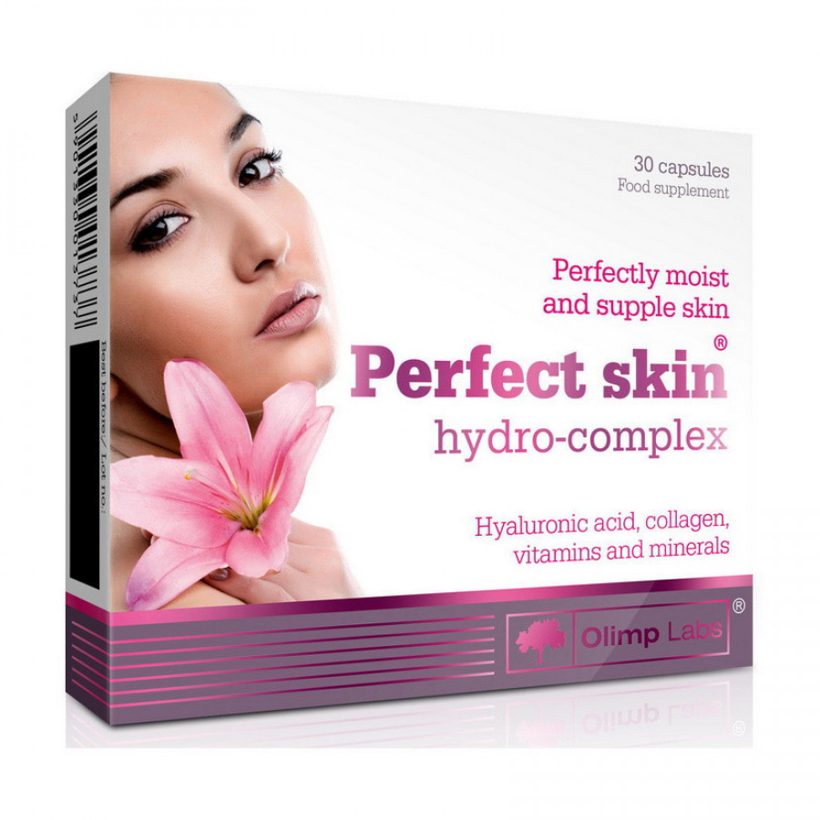 Комплекс для кожи  "Perfect Skin Hydro-Complex" OLIMP, 30 капсул