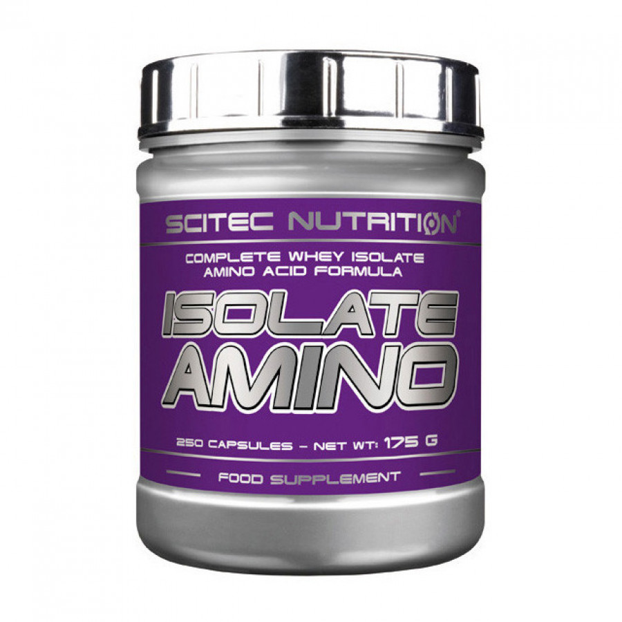 Амино "Isolate Amino" Scitec Nutrition, 250 капсул