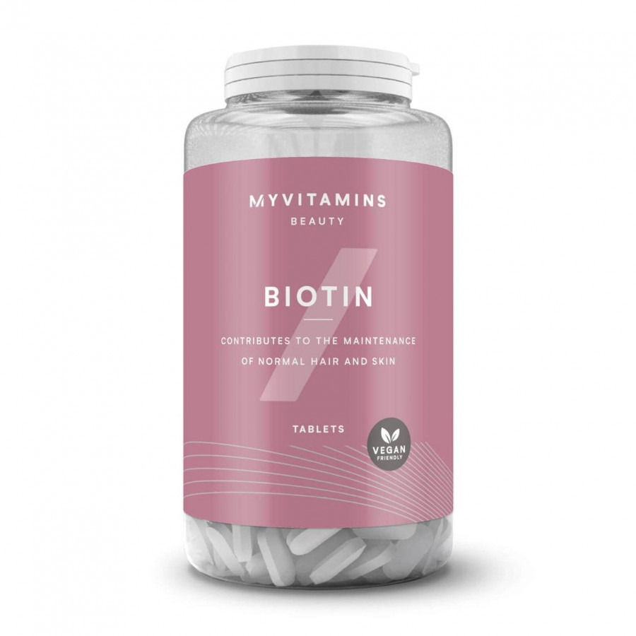 Биотин Biotin Beauty MyProtein 10 мг 90 таблеток
